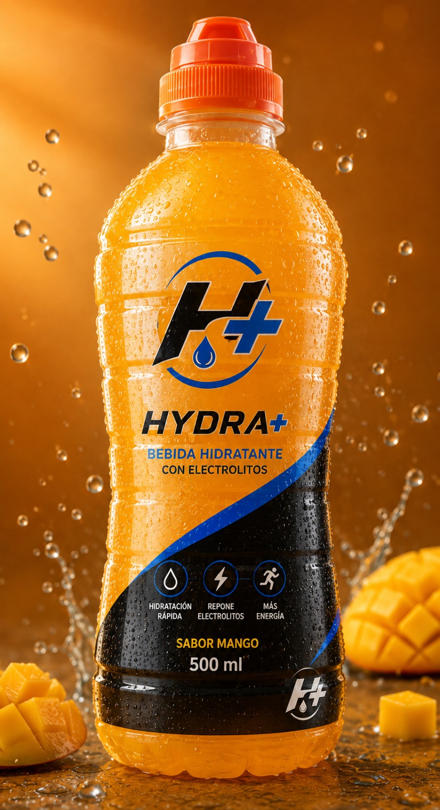 HYDRA+ sabor Mango